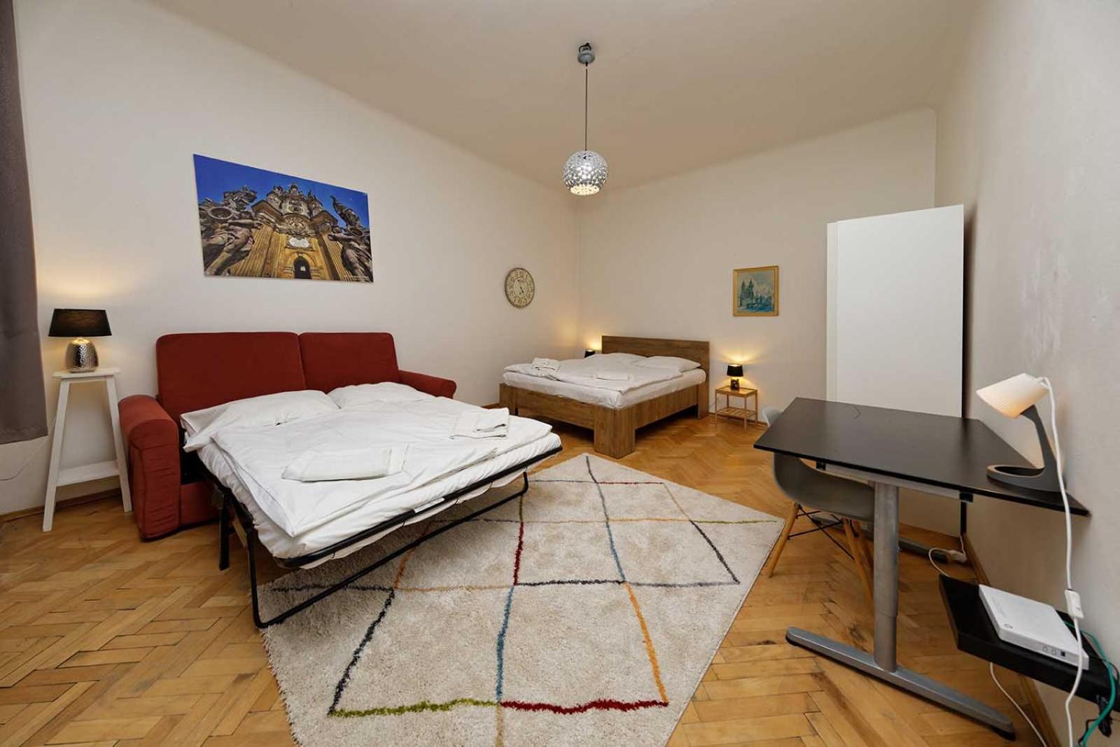 Peter'S Tower Apartments Praga Exterior foto