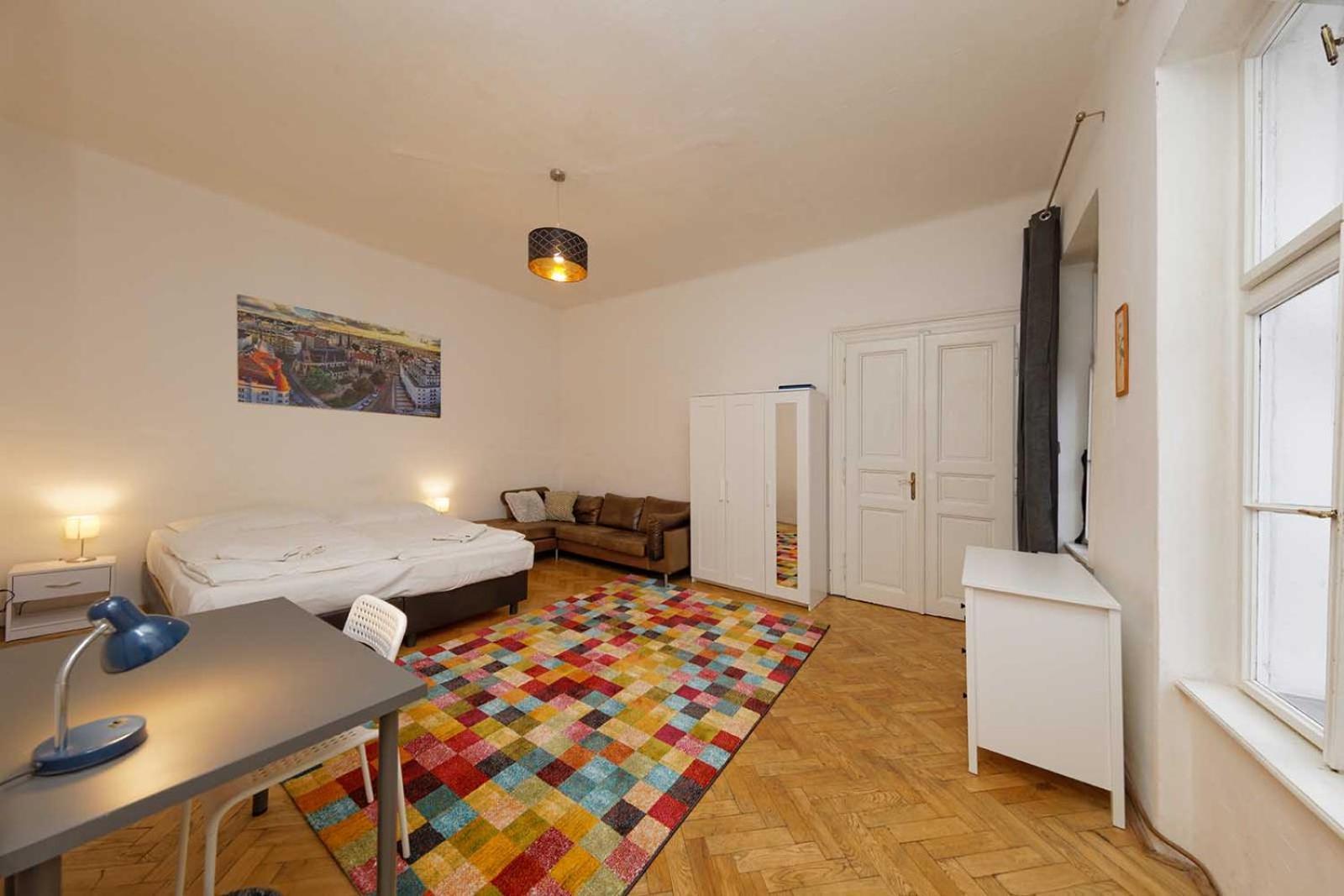 Peter'S Tower Apartments Praga Exterior foto