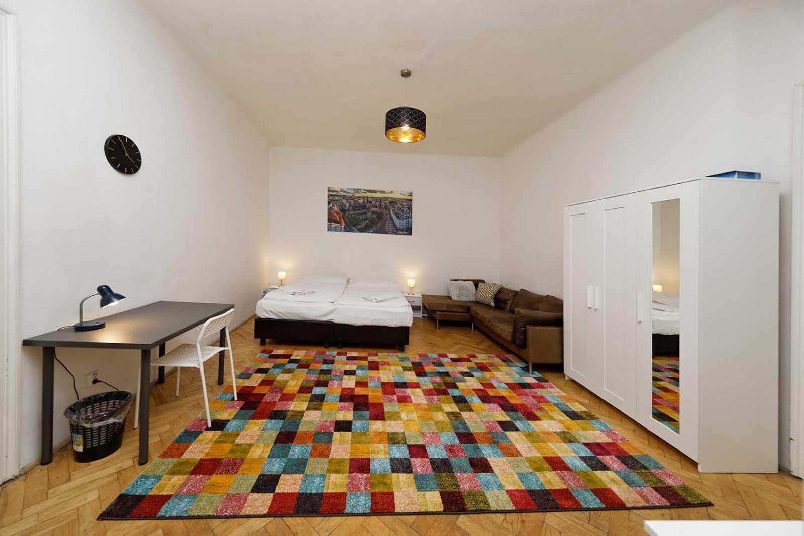 Peter'S Tower Apartments Praga Exterior foto