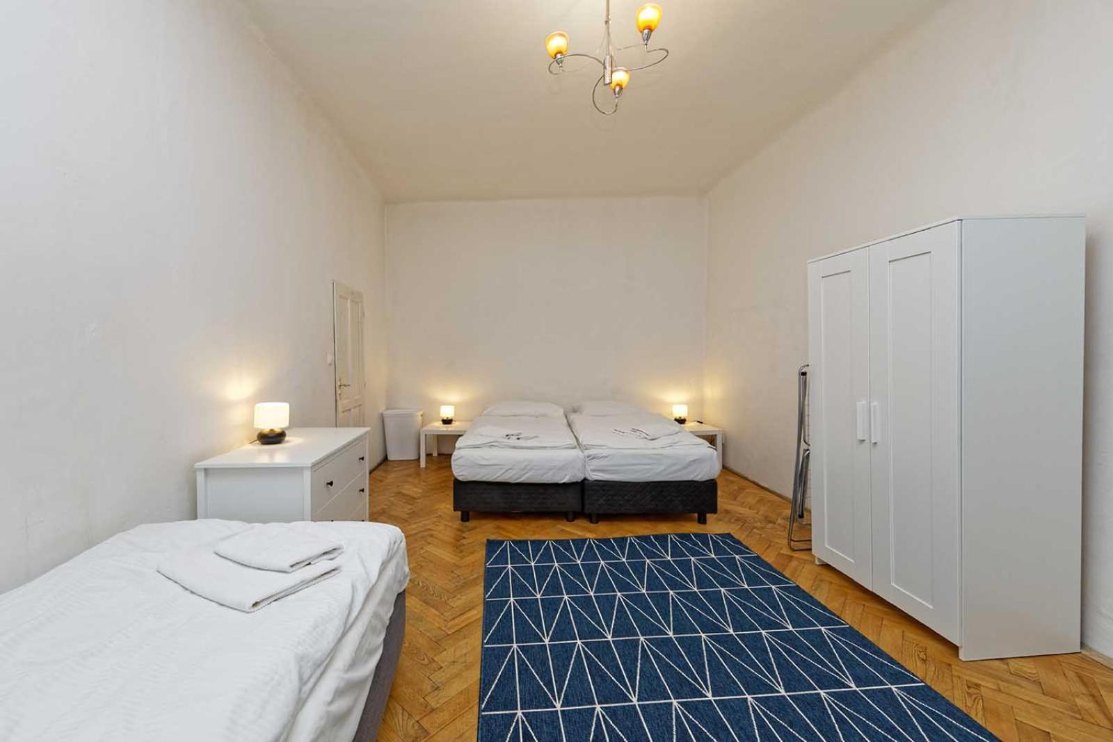 Peter'S Tower Apartments Praga Exterior foto